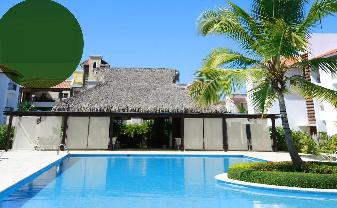 *** Lägenhetshotell Karibo Punta Cana Dominikanska republiken