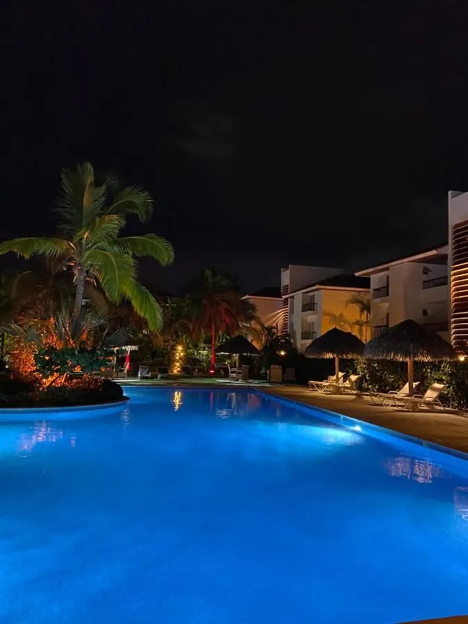 *** Lägenhetshotell Karibo Punta Cana Dominikanska republiken
